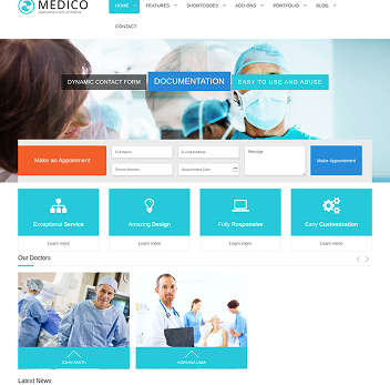 Surgery Website