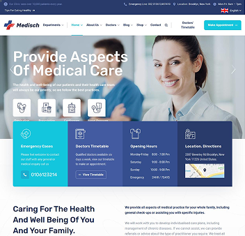 Primary Care Website