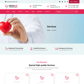 Cardiology Website
