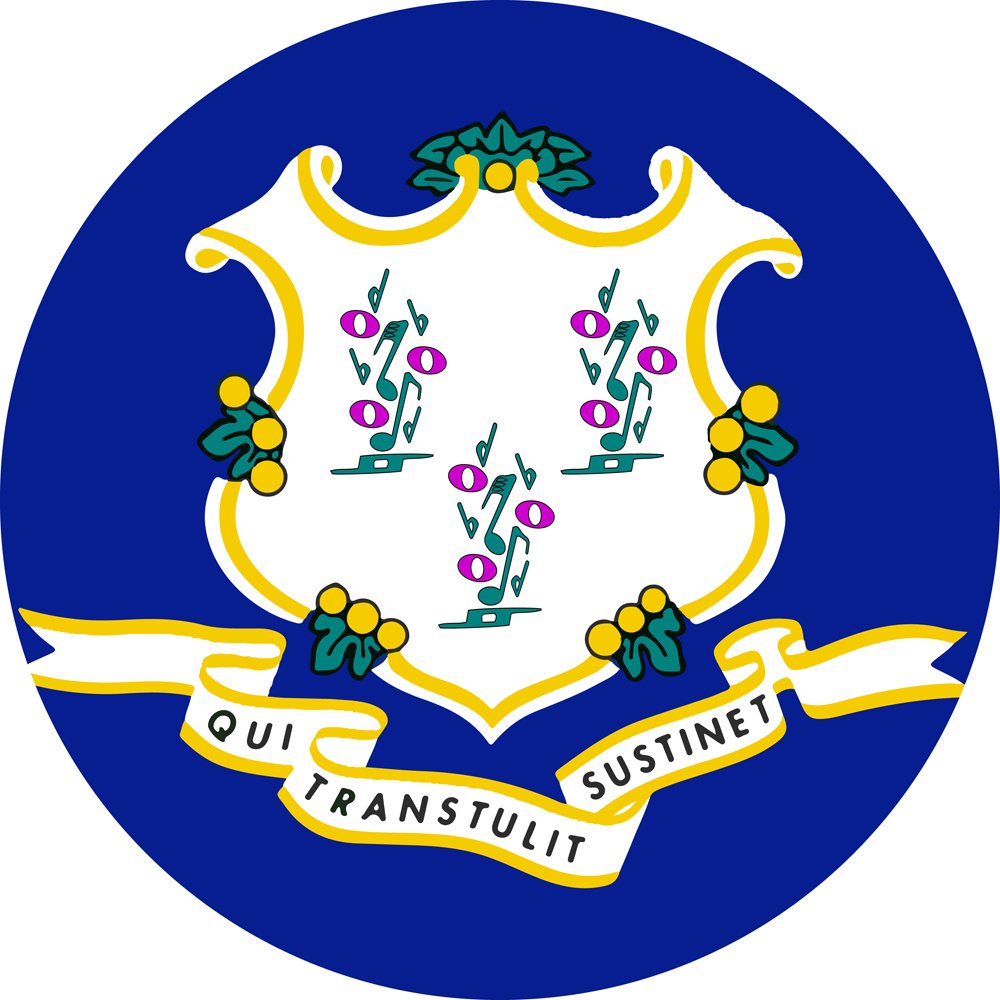 Connecticut state flag - MedStats Billing medical billing services in Connecticut