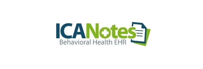 ICANotes Behavioral health EHR logo — EMR billing services by MedStats Billing LLC