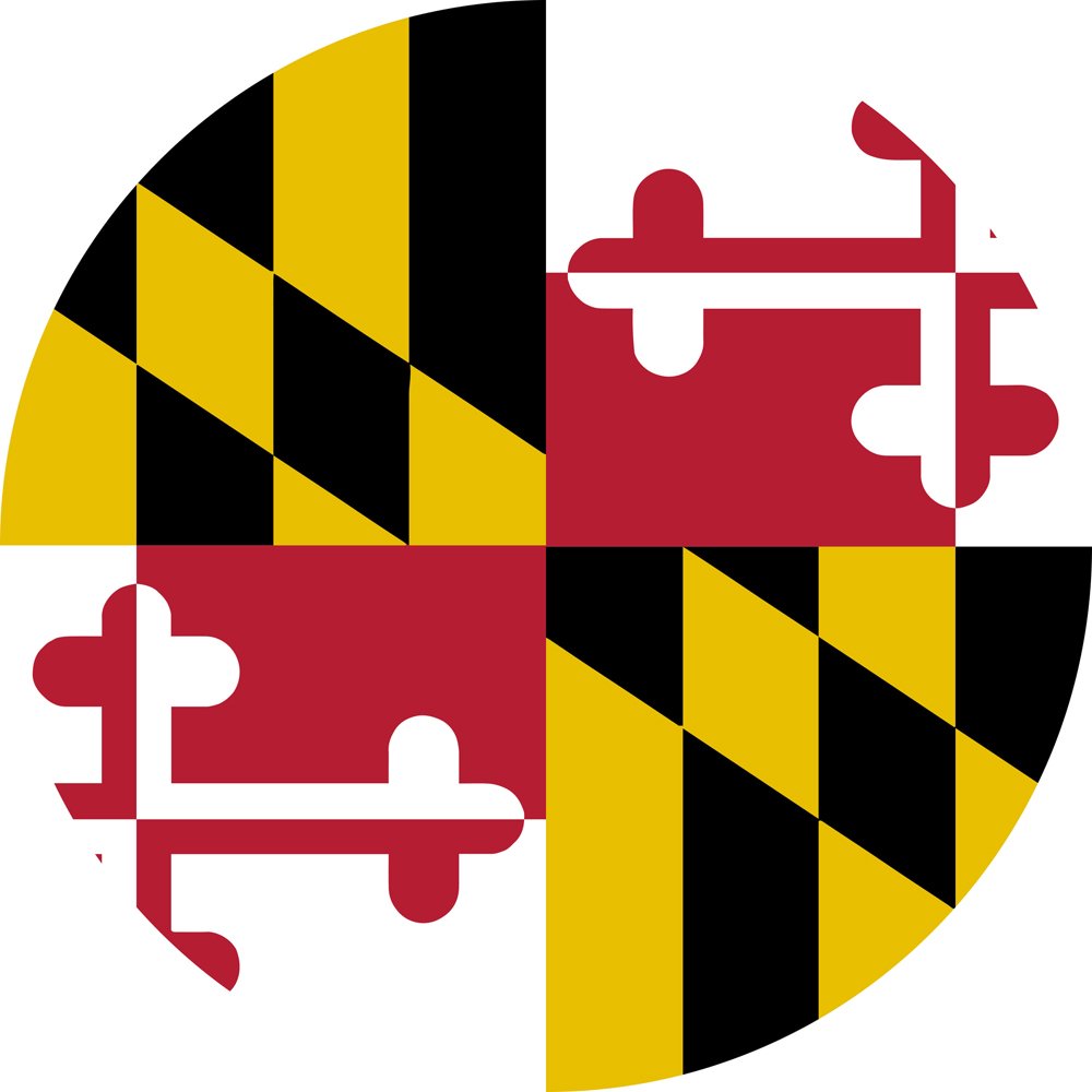Maryland state flag - MedStats Billing medical billing services in Maryland