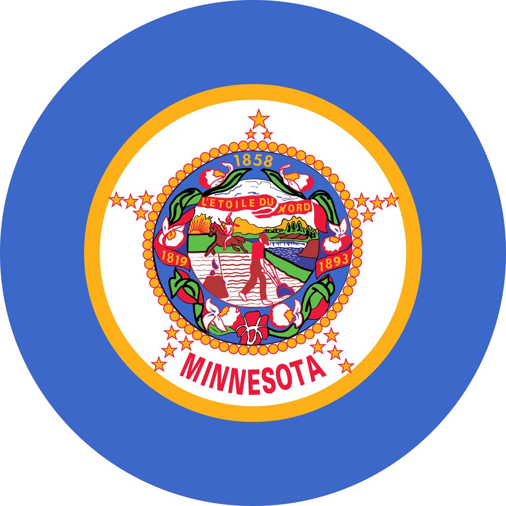 Minnesota state flag - MedStats Billing medical billing services in Minnesota