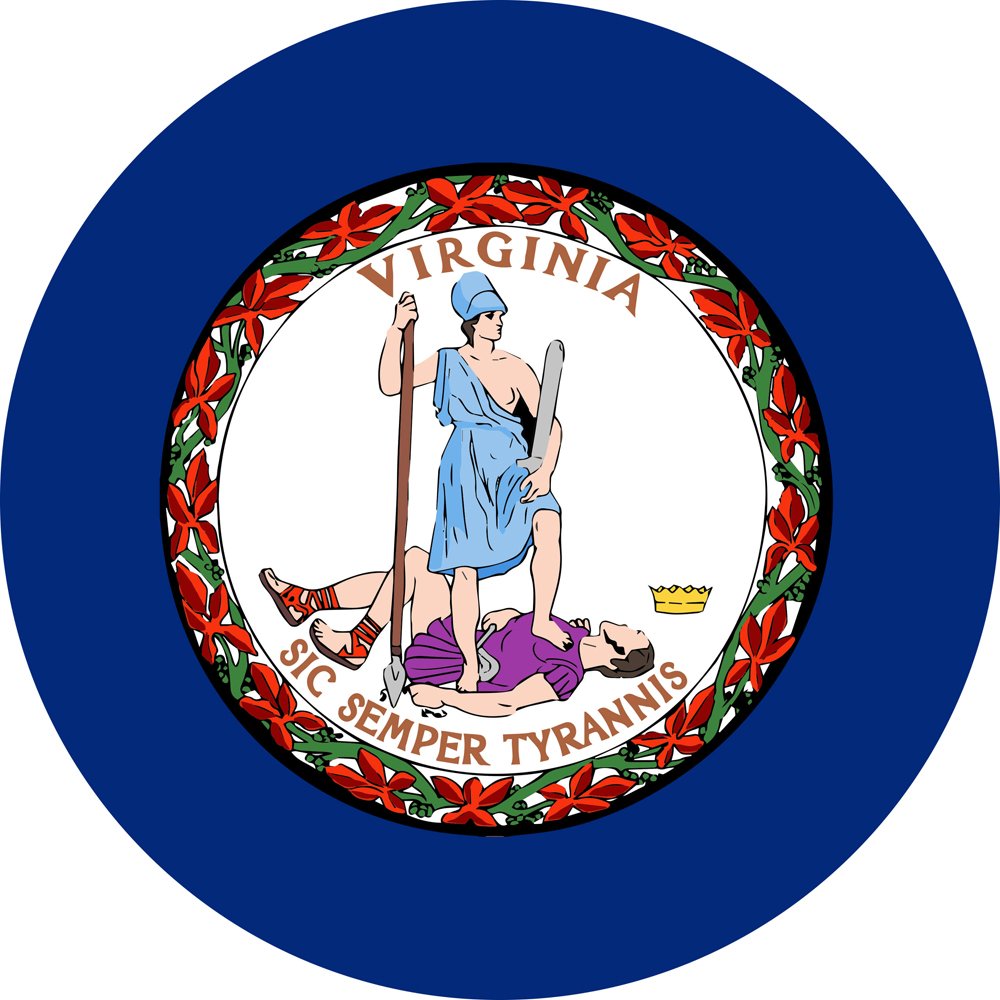 Virginia state flag - MedStats Billing medical billing services in Virginia
