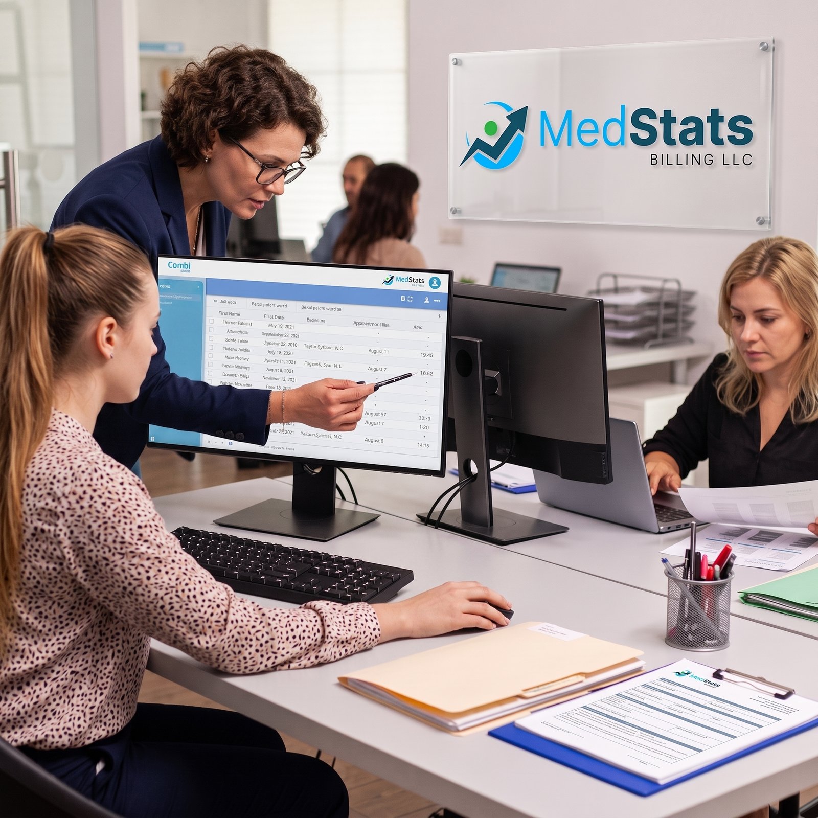 Top Notch Medical billing team at MedStats Billing LLC